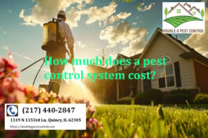 How much does a pest control system cost?